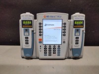 ALARIS PCU 8015 SERIES INFUSION PUMP WITH 8100 SERIES MODULES