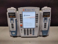 ALARIS PCU 8015 SERIES INFUSION PUMP WITH 8100 SERIES MODULES