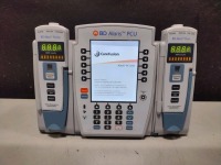 ALARIS PCU 8015 SERIES INFUSION PUMP WITH 8100 SERIES MODULES