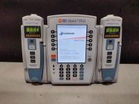 ALARIS PCU 8015 SERIES INFUSION PUMP WITH 8100 SERIES MODULES