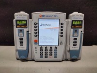 ALARIS PCU 8015 SERIES INFUSION PUMP WITH 8100 SERIES MODULES