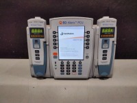 ALARIS PCU 8015 SERIES INFUSION PUMP WITH 8100 SERIES MODULES