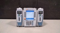 ALARIS PCU 8015 SERIES INFUSION PUMP WITH 8100 SERIES MODULES