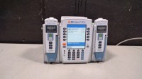 ALARIS PCU 8015 SERIES INFUSION PUMP WITH 8100 SERIES MODULES