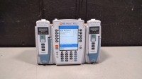 ALARIS PCU 8015 SERIES INFUSION PUMP WITH 8100 SERIES MODULES