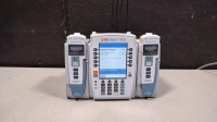 ALARIS PCU 8015 SERIES INFUSION PUMP WITH 8100 SERIES MODULES