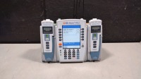 ALARIS PCU 8015 SERIES INFUSION PUMP WITH 8100 SERIES MODULES