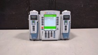 ALARIS PCU 8015 SERIES INFUSION PUMP WITH 8100 SERIES MODULES