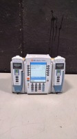 ALARIS PCU 8015 SERIES INFUSION PUMP WITH 8100 SERIES MODULES