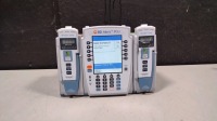 ALARIS PCU 8015 SERIES INFUSION PUMP WITH 8100 SERIES MODULES