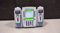 ALARIS PCU 8015 SERIES INFUSION PUMP WITH 8100 SERIES MODULES