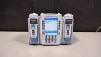 ALARIS PCU 8015 SERIES INFUSION PUMP WITH 8100 SERIES MODULES