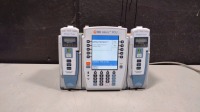 ALARIS PCU 8015 SERIES INFUSION PUMP WITH 8100 SERIES MODULES