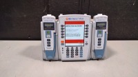 ALARIS PCU 8015 SERIES INFUSION PUMP WITH 8100 SERIES MODULES