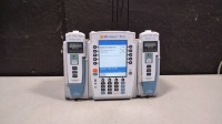 ALARIS PCU 8015 SERIES INFUSION PUMP WITH 8100 SERIES MODULES