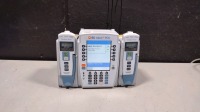 ALARIS PCU 8015 SERIES INFUSION PUMP WITH 8100 SERIES MODULES