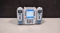 ALARIS PCU 8015 SERIES INFUSION PUMP WITH 8100 SERIES MODULES