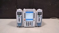 ALARIS PCU 8015 SERIES INFUSION PUMP WITH 8100 SERIES MODULES