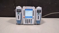 ALARIS PCU 8015 SERIES INFUSION PUMP WITH 8100 SERIES MODULES