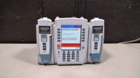 ALARIS PCU 8015 SERIES INFUSION PUMP WITH 8100 SERIES MODULES