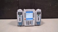 ALARIS PCU 8015 SERIES INFUSION PUMP WITH 8100 SERIES MODULES