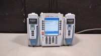 ALARIS PCU 8015 SERIES INFUSION PUMP WITH 8100 SERIES MODULES