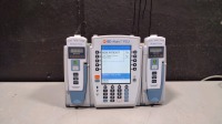 ALARIS PCU 8015 SERIES INFUSION PUMP WITH 8100 SERIES MODULES