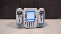 ALARIS PCU 8015 SERIES INFUSION PUMP WITH 8100 SERIES MODULES