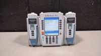 ALARIS PCU 8015 SERIES INFUSION PUMP WITH 8100 SERIES MODULES