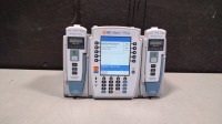 ALARIS PCU 8015 SERIES INFUSION PUMP WITH 8100 SERIES MODULES