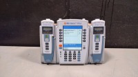 ALARIS PCU 8015 SERIES INFUSION PUMP WITH 8100 SERIES MODULES