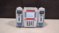 ALARIS PCU 8015 SERIES INFUSION PUMP WITH 8100 SERIES MODULES