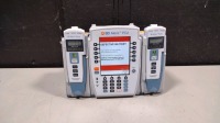 ALARIS PCU 8015 SERIES INFUSION PUMP WITH 8100 SERIES MODULES