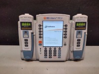 ALARIS PCU 8015 SERIES INFUSION PUMP WITH 8100 SERIES MODULES