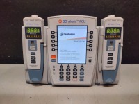 ALARIS PCU 8015 SERIES INFUSION PUMP WITH 8100 SERIES MODULES