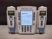 ALARIS PCU 8015 SERIES INFUSION PUMP WITH 8100 SERIES MODULES