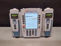 ALARIS PCU 8015 SERIES INFUSION PUMP WITH 8100 SERIES MODULES