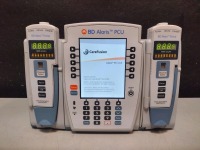 ALARIS PCU 8015 SERIES INFUSION PUMP WITH 8100 SERIES MODULES