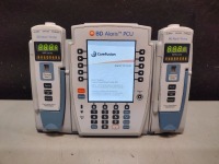 ALARIS PCU 8015 SERIES INFUSION PUMP WITH 8100 SERIES MODULES