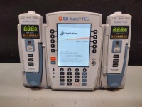 ALARIS PCU 8015 SERIES INFUSION PUMP WITH 8100 SERIES MODULES