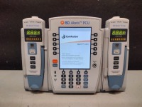 ALARIS PCU 8015 SERIES INFUSION PUMP WITH 8100 SERIES MODULES