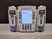 ALARIS PCU 8015 SERIES INFUSION PUMP WITH 8100 SERIES MODULES