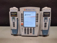 ALARIS PCU 8015 SERIES INFUSION PUMP WITH 8100 SERIES MODULES