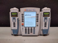 ALARIS PCU 8015 SERIES INFUSION PUMP WITH 8100 SERIES MODULES