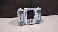 ALARIS PCU 8015 SERIES INFUSION PUMP WITH 8100 SERIES MODULES