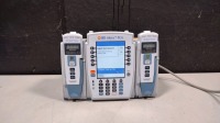 ALARIS PCU 8015 SERIES INFUSION PUMP WITH 8100 SERIES MODULES