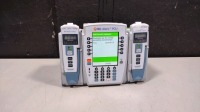 ALARIS PCU 8015 SERIES INFUSION PUMP WITH 8100 SERIES MODULES