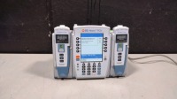 ALARIS PCU 8015 SERIES INFUSION PUMP WITH 8100 SERIES MODULES