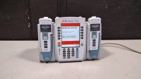 ALARIS PCU 8015 SERIES INFUSION PUMP WITH 8100 SERIES MODULES