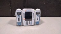 ALARIS PCU 8015 SERIES INFUSION PUMP WITH 8100 SERIES MODULES